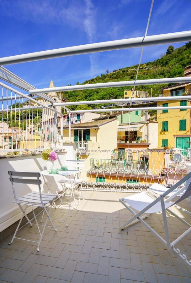 Sotto Sale-5 Terre Affittacamere Riomaggiore Eksteriør billede