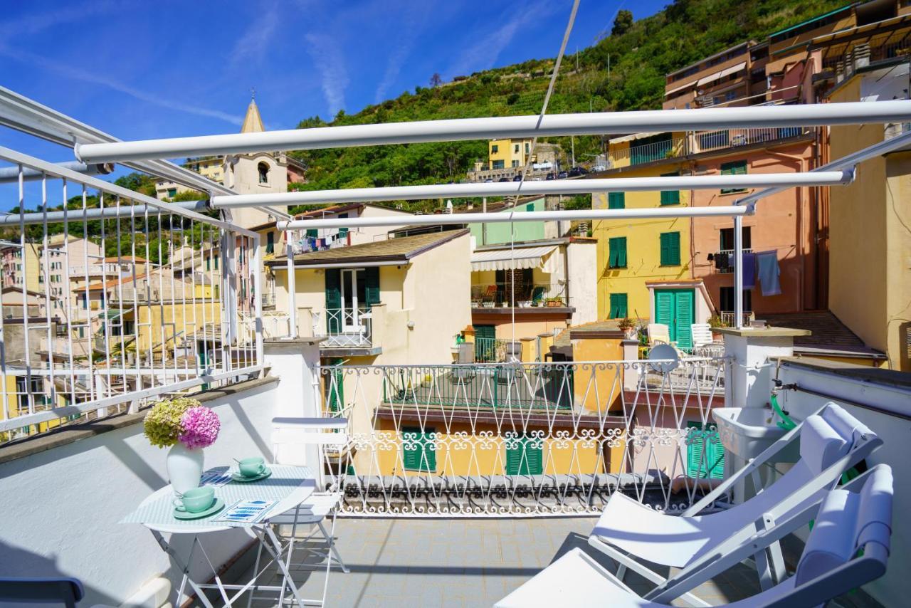 Sotto Sale-5 Terre Affittacamere Riomaggiore Eksteriør billede